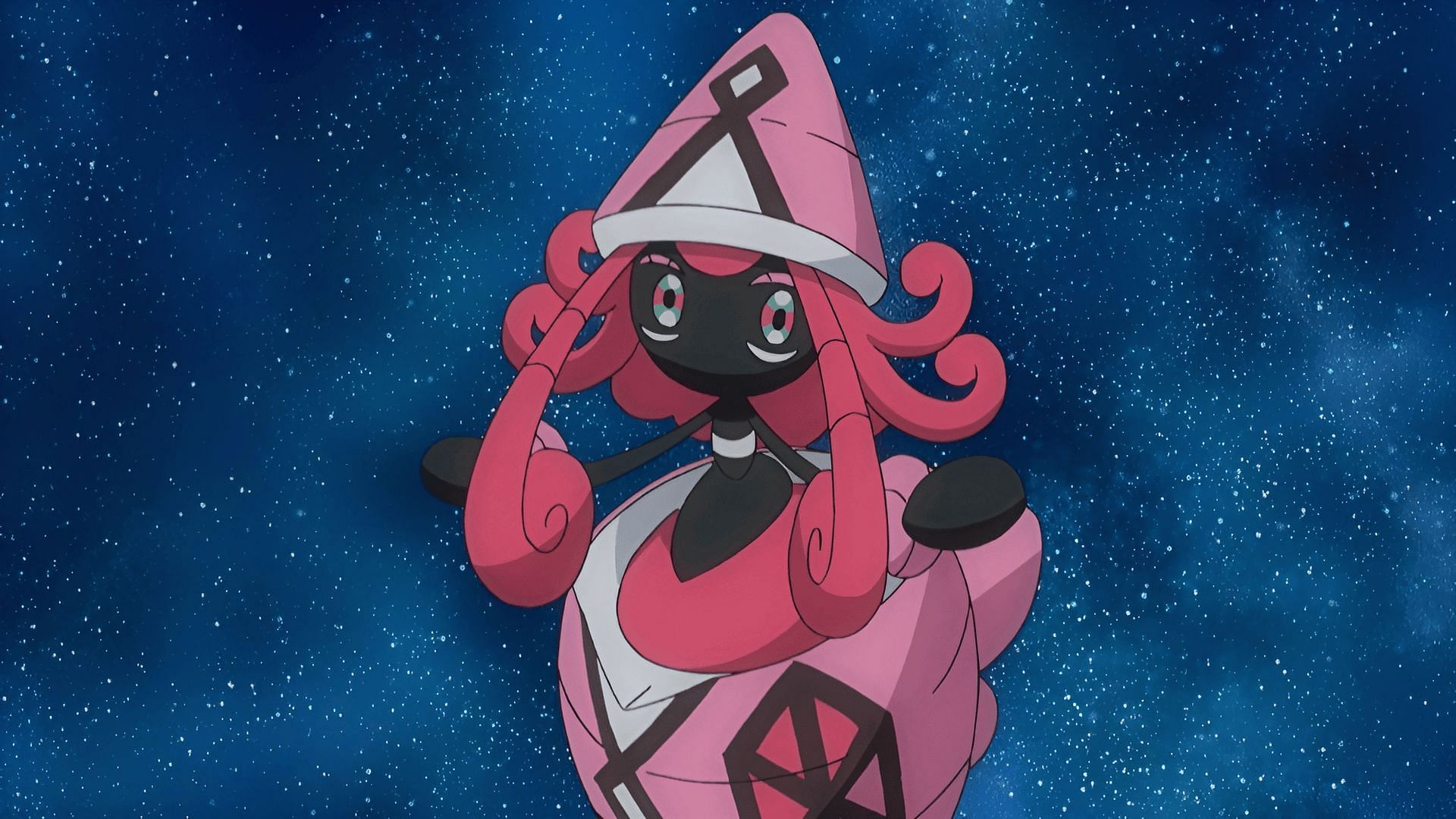 Tapu Lele in the anime (Image via TPC)